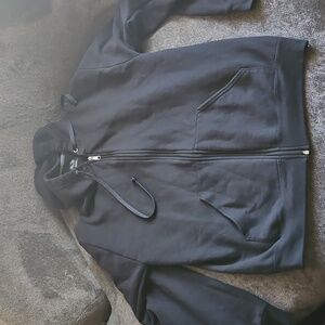 Fruit of the Loom Men's Dark Zip-Up Sweater